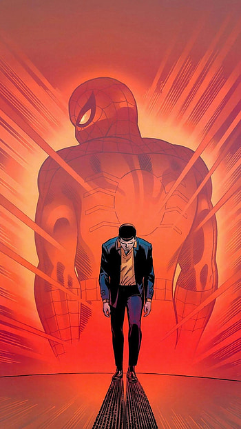 .wiki-Spiderman-Cartoon--for--PIC- HD phone wallpaper