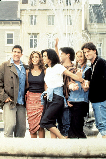 TV Show, Friends, , Series HD phone wallpaper