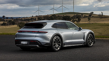 Grey, Silver, Porsche, Taycan, 4, Cross, Turismo, Car, Road, 5 Cars HD wallpaper