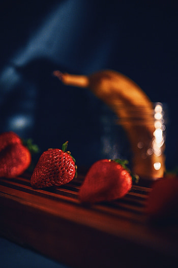 Strawberry, Berries, Macro, Ripe, Juicy HD phone wallpaper