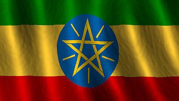 Ethiopian flag, Patriotic symbol, Vibrant colors, National pride HD wallpaper