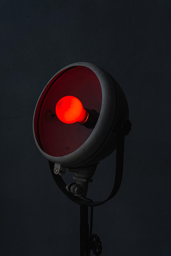 Dark, Wall, Lamp, Glow HD phone wallpaper
