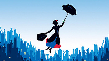 Mary Poppins (2022) movie HD wallpaper