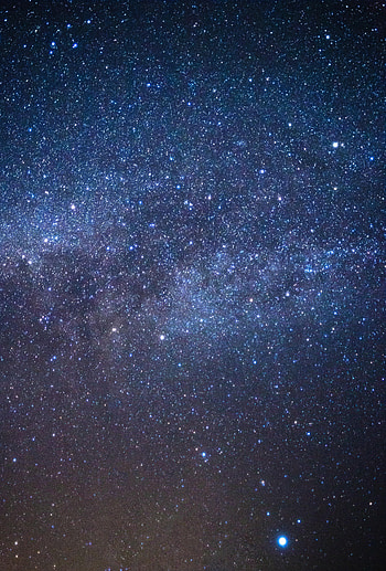 Universe, Stars, Galaxy, Glow HD phone wallpaper