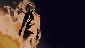 Solo Leveling | Jin-Woo Epic Fire Opening Shot, Solo Leveling, Anime, Sung Jin-Woo HD wallpaper