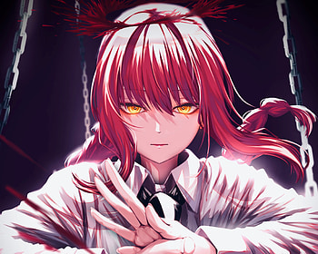 Makima — Chainsaw Man: Quad Anime, Makima (Chainsaw Man), Anime, Chainsaw Man HD wallpaper