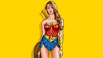 Wonder Woman Bright Art , wonder-woman, superheroes, artist, artwork, digital-art HD wallpaper