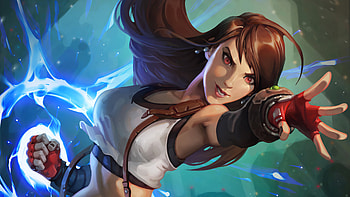 Tifa Lockhart In Final Fantasy VII Artwork, tifa-lockhart, final-fantasy, games, artstation HD wallpaper