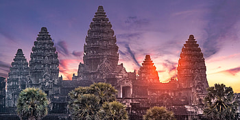 Angkor Wat, Architectural marvel, Cambodian history, Must-visit destination HD wallpaper
