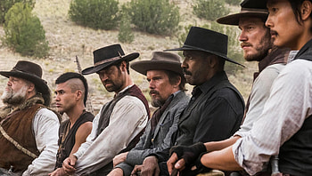 The Magnificent Seven (2022) movie HD wallpaper