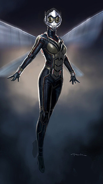 Ant Man, Wasp HD phone wallpaper