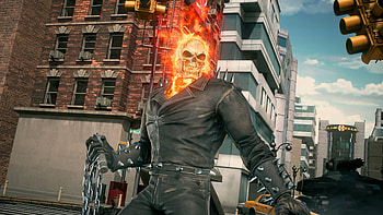 Ghost Rider, New Marvel Vs. Capcom Infinite, superhero, video game HD wallpaper