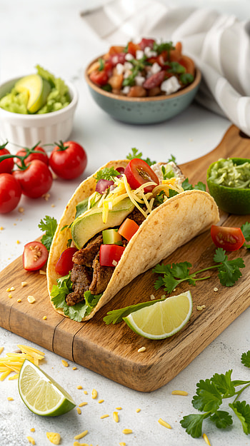 Tasty Taco for Your , food HD phone wallpaper