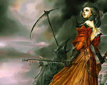 fantasy girl, amit, omdave, matu, hrdave HD wallpaper