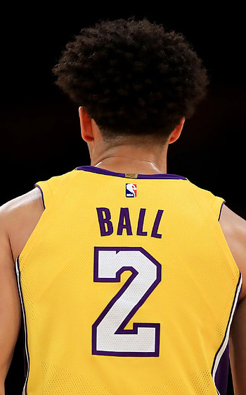 Lonzo Ball, Match basketball players, NBA HD phone wallpaper