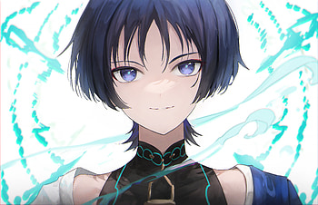 Scaramouche (Genshin Impact), video game, Genshin Impact HD wallpaper