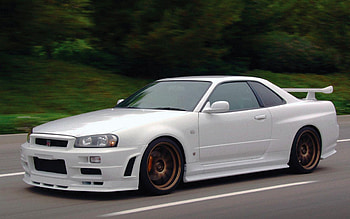 Speed, Nissan Skyline R34 HD wallpaper