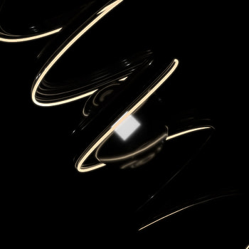 Dark, 3D, Lines, Glow, Crystal HD phone wallpaper