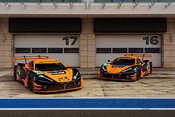 McLaren GT3 EVO: Stunning Ultra, car, McLaren HD wallpaper