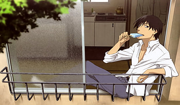 ice cream, other, , anime, darker than black HD wallpaper