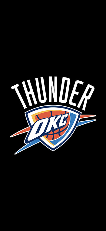 Oklahoma Thunder, Top backgrounds, Sports team, Basketball HD phone wallpaper