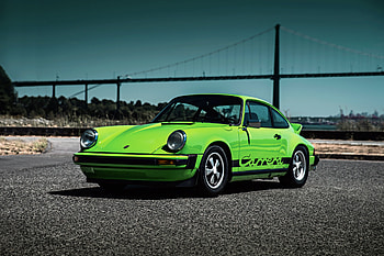 Porsche, Cars, Side View, 911, Carrera, 1974 HD wallpaper