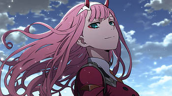 Zero Two : Darling in the FranXX, Anime, Darling in the FranXX, Zero Two (Darling in the FranXX) HD wallpaper