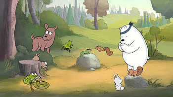 We Bare Bears HD wallpaper