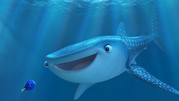 Destiny and Dory, Finding Dory HD wallpaper