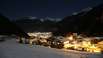Mayrhofen, Towns HD wallpaper