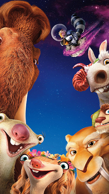 Ice Age: Collision Course (2022) movie HD phone wallpaper