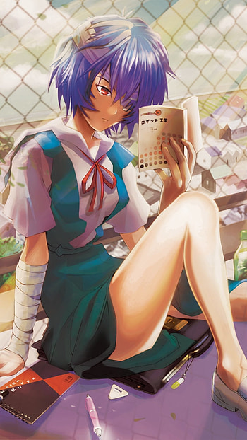 Rei Ayanami, Anime, Neon Genesis Evangelion HD phone wallpaper