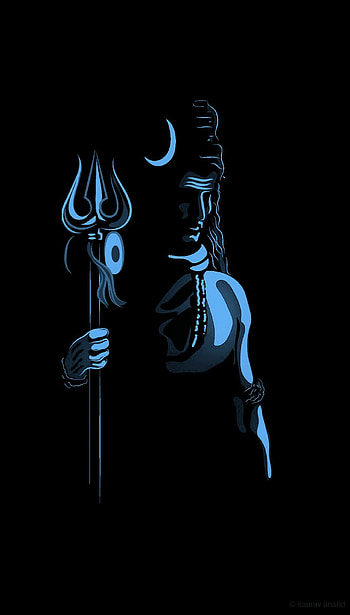Lord Siva Art mobile - Mobile Walls, Shiva Artistic HD phone wallpaper