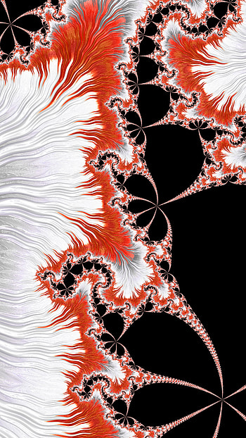 Fractal Art Trippy Psychedelic Background for Smart, Abstract, fractal HD phone wallpaper