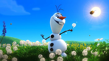 Olaf summer , Summer HD wallpaper