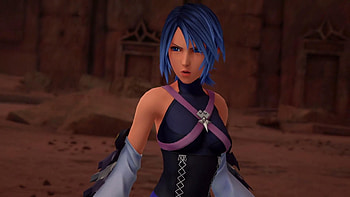 Aqua, Kingdom Hearts, Gaming, Italian cosplay HD wallpaper
