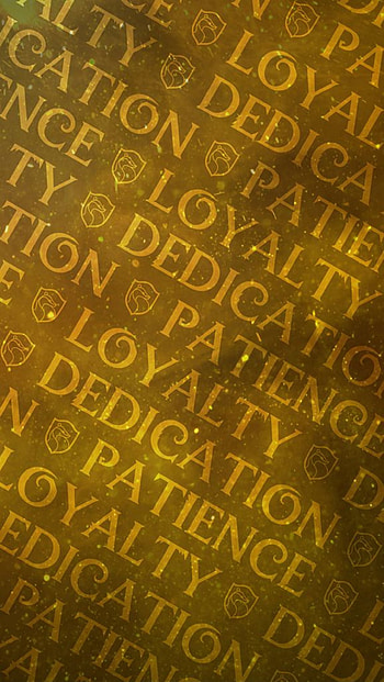 Hufflepuff theme, Yellow, Harry_Potter, Loyalty HD phone wallpaper