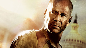 Live or Die Hard, Explosive movie , Striking , Unforgettable scenes HD wallpaper