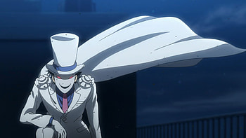 Magic Kaito anime, Complete series release, English subtitles, Exciting heists and mysteries HD wallpaper