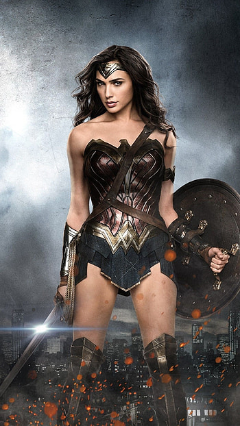 Gal Gadot, Wonder Woman, , Best Hollywood DP HD phone wallpaper