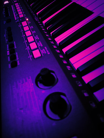 Piano, electronic musical instrument, music HD phone wallpaper
