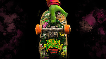 Teenage Mutant Ninja Turtles: Mutant Mayhem Ultra, movie, Teenage Mutant Ninja Turtles: Mutant Mayhem HD wallpaper