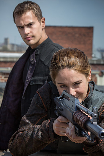 Divergent Dauntless movie HD phone wallpaper