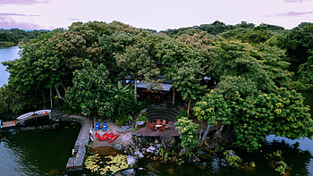 Jicaro Island Lodge, Great Plains Escapes HD wallpaper