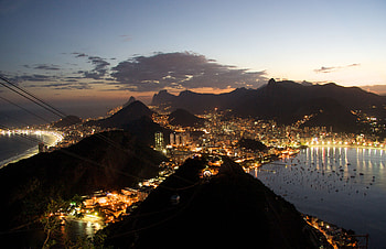Rio de Janeiro, Vibrant city, Brazil's charm, Cultural melting pot HD wallpaper