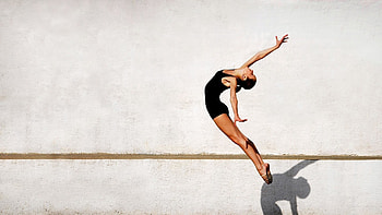 Trampoline gymnastics, Dynamic sport, Acrobatic movements, Stunning backgrounds HD wallpaper