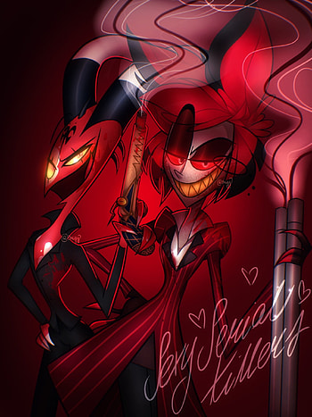 Alestor and blitz, blitzo HD phone wallpaper