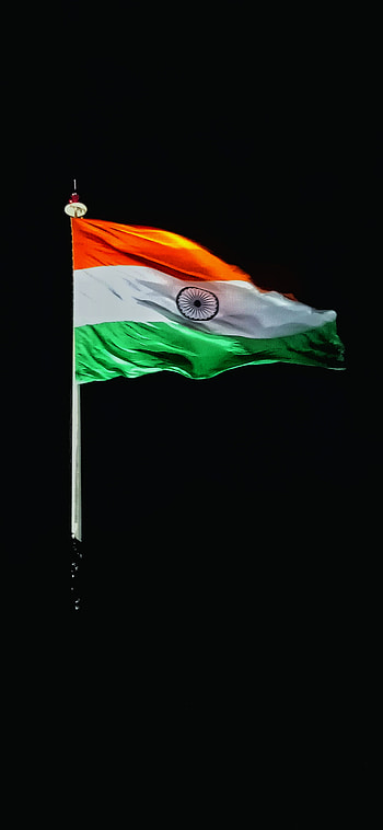 Indian flag, sky, symbol, indianflg, bharatmatakijay, Hindustan, India HD phone wallpaper