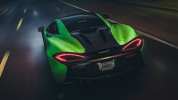 McLaren in Need for Speed HD wallpaper