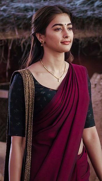 Pooja, eye, head, actress, beauty HD phone wallpaper